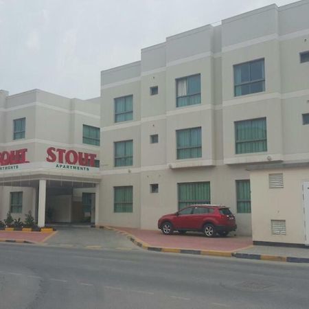 Stout Apartments 麦纳麦 外观 照片